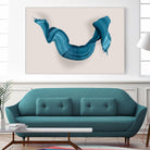 Azures Stroke by PI Studio on GIANT ART - abstract
