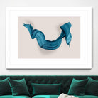 Azures Stroke by PI Studio on GIANT ART - abstract