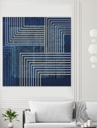 Beneath the Dark Blue Waves II by PI Studio on GIANT ART - abstract