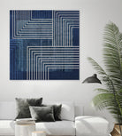Beneath the Dark Blue Waves II by PI Studio on GIANT ART - abstract