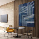 Beneath the Dark Blue Waves II by PI Studio on GIANT ART - abstract