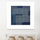 Beneath the Dark Blue Waves II by PI Studio on GIANT ART - abstract