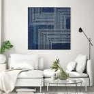 Beneath the Dark Blue Waves II by PI Studio on GIANT ART - abstract