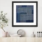 Beneath the Dark Blue Waves II by PI Studio on GIANT ART - abstract