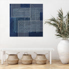 Beneath the Dark Blue Waves II by PI Studio on GIANT ART - abstract