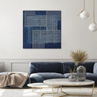 Beneath the Dark Blue Waves II by PI Studio on GIANT ART - abstract