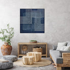 Beneath the Dark Blue Waves III by PI Studio on GIANT ART - abstract