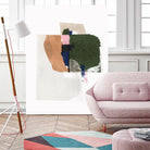 Patchwork Pieces I by PI Studio on GIANT ART - abstract