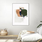 Patchwork Pieces I by PI Studio on GIANT ART - abstract