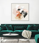 New Dawn I by PI Studio 2022 on GIANT ART - orange abstract