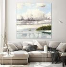 The Clearing II by Pieter Molenaar on GIANT ART - green landscape