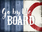 Go to the Board by PI Studio on GIANT ART - red quotes