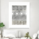 African I Neutral Version by PI Studio on GIANT ART - white abstract
