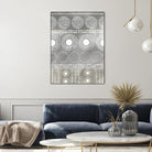 African I Neutral Version by PI Studio on GIANT ART - white abstract