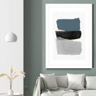 Stacked Blocks by PI Studio on GIANT ART - gold shapes rothko
