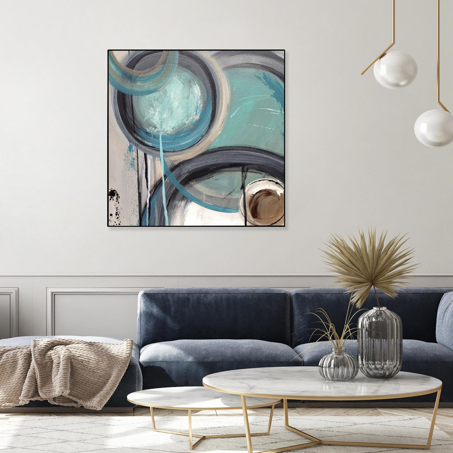 Instant Song I by Ruth Palmer on GIANT ART - black abstract