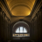 Museum I by Robert Schenck on GIANT ART - brown architectural