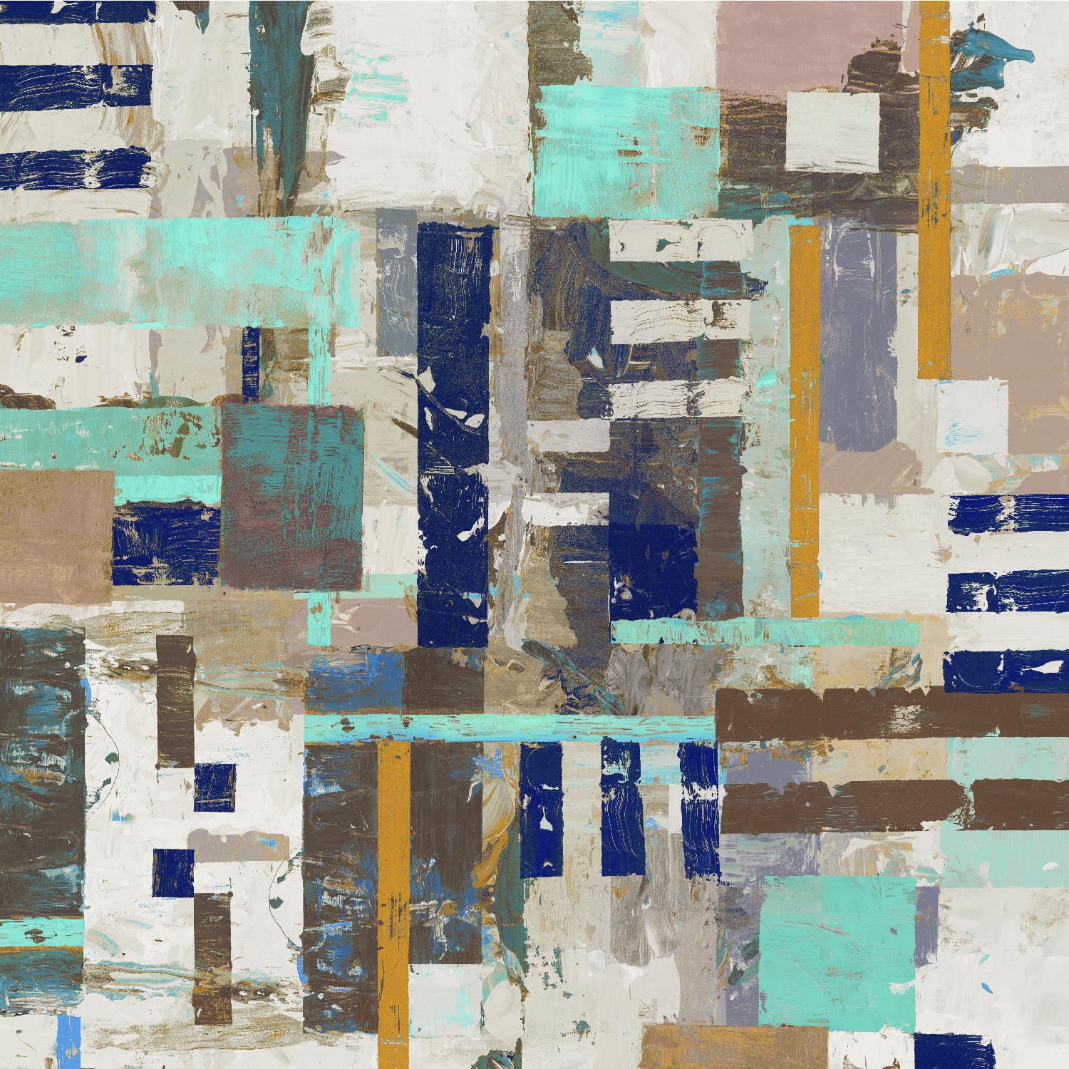 Acres I by Edward Selkirk on GIANT ART - blue abstract