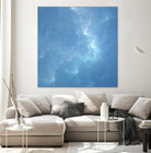 Watergleam by Shannon McCalley on GIANT ART - blue contemporary