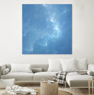 Watergleam by Shannon McCalley on GIANT ART - blue contemporary