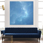 Watergleam by Shannon McCalley on GIANT ART - blue contemporary