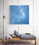 Watergleam by Shannon McCalley on GIANT ART - blue contemporary