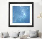 Watergleam by Shannon McCalley on GIANT ART - blue contemporary