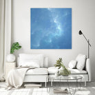 Watergleam by Shannon McCalley on GIANT ART - blue contemporary