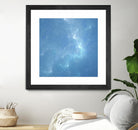 Watergleam by Shannon McCalley on GIANT ART - blue contemporary