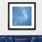 Watergleam by Shannon McCalley on GIANT ART - blue contemporary