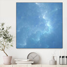Watergleam by Shannon McCalley on GIANT ART - blue contemporary