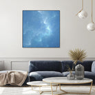 Watergleam by Shannon McCalley on GIANT ART - blue contemporary