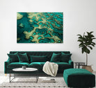 Wrobel - Gondwana by 1X on GIANT ART - green photo art