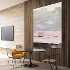 In the Distance (Pink) by Lanie Loreth on GIANT ART - abstract 