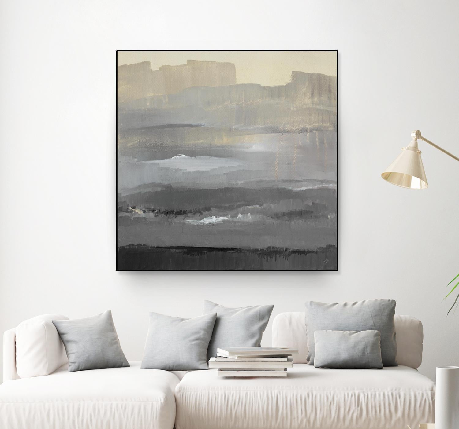 In The Distance by Lanie Loreth on GIANT ART - abstract 
