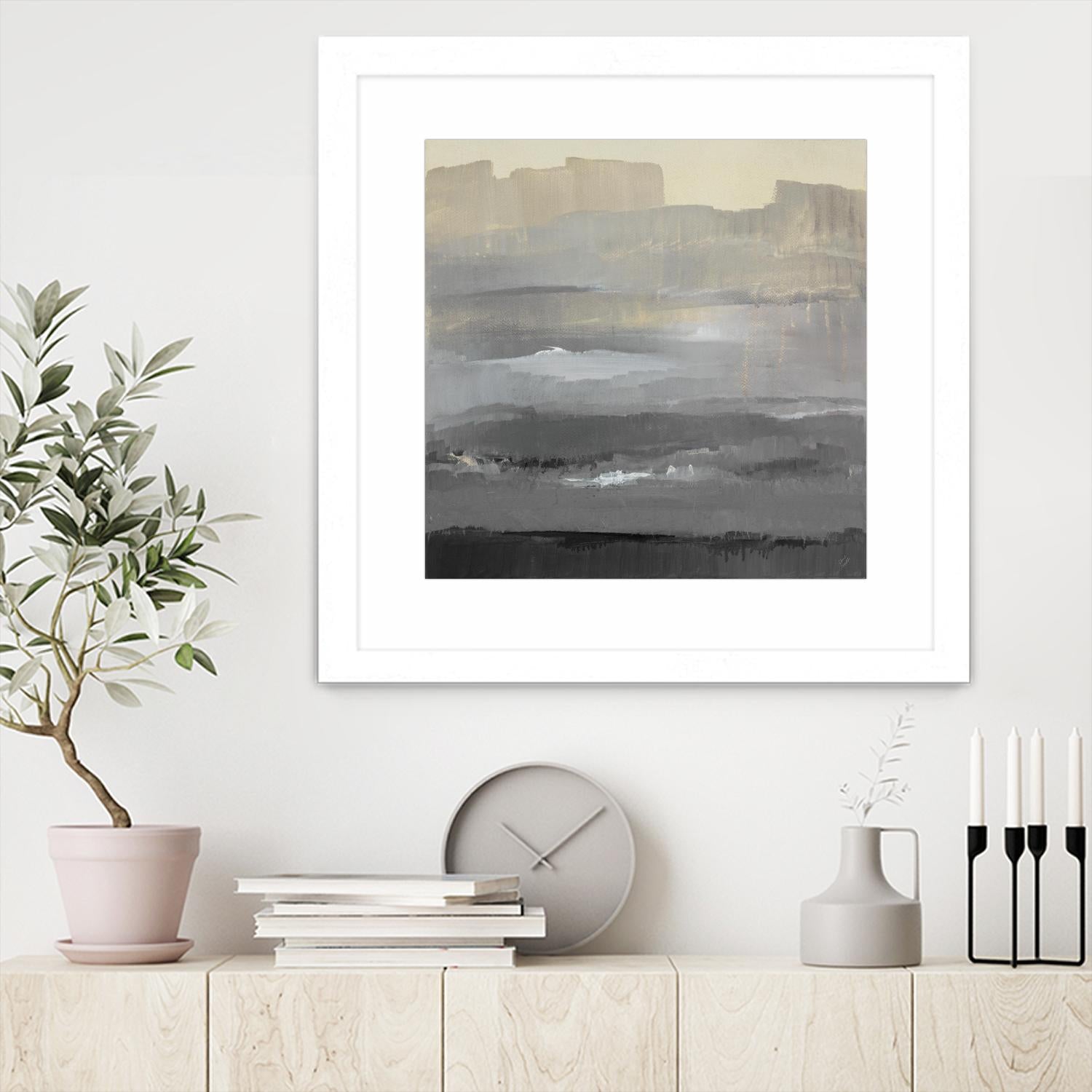 In The Distance by Lanie Loreth on GIANT ART - abstract 