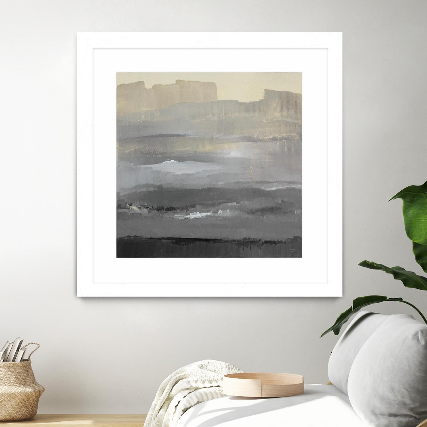 In The Distance by Lanie Loreth on GIANT ART - abstract 