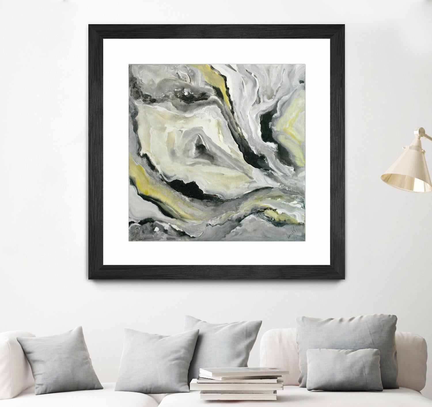 Crystal Perception by Lanie Loreth on GIANT ART - abstract 