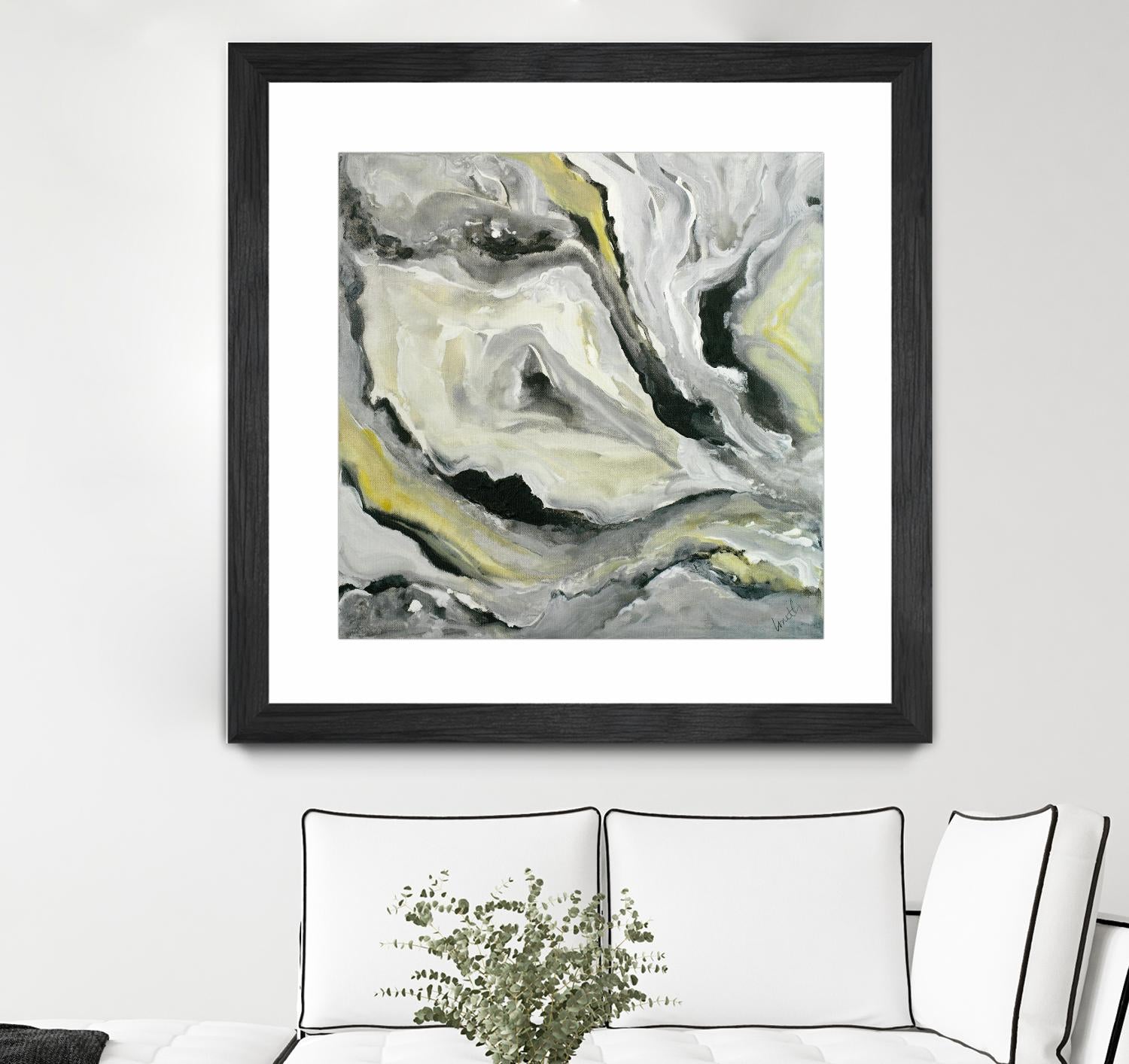 Crystal Perception by Lanie Loreth on GIANT ART - abstract 