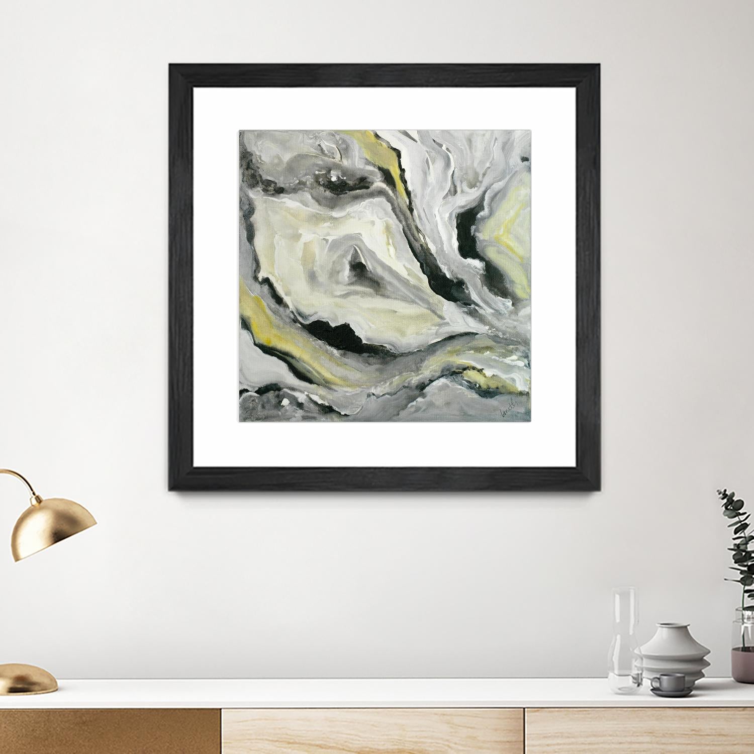 Crystal Perception by Lanie Loreth on GIANT ART - abstract 