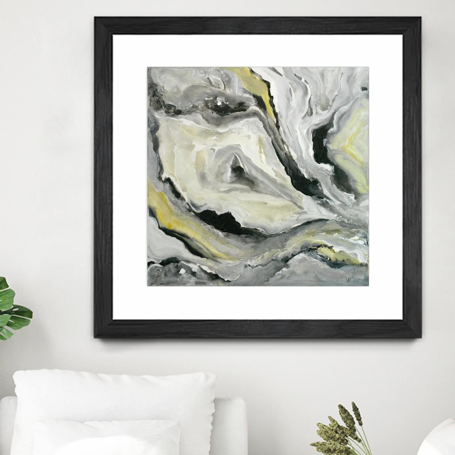 Crystal Perception by Lanie Loreth on GIANT ART - abstract 