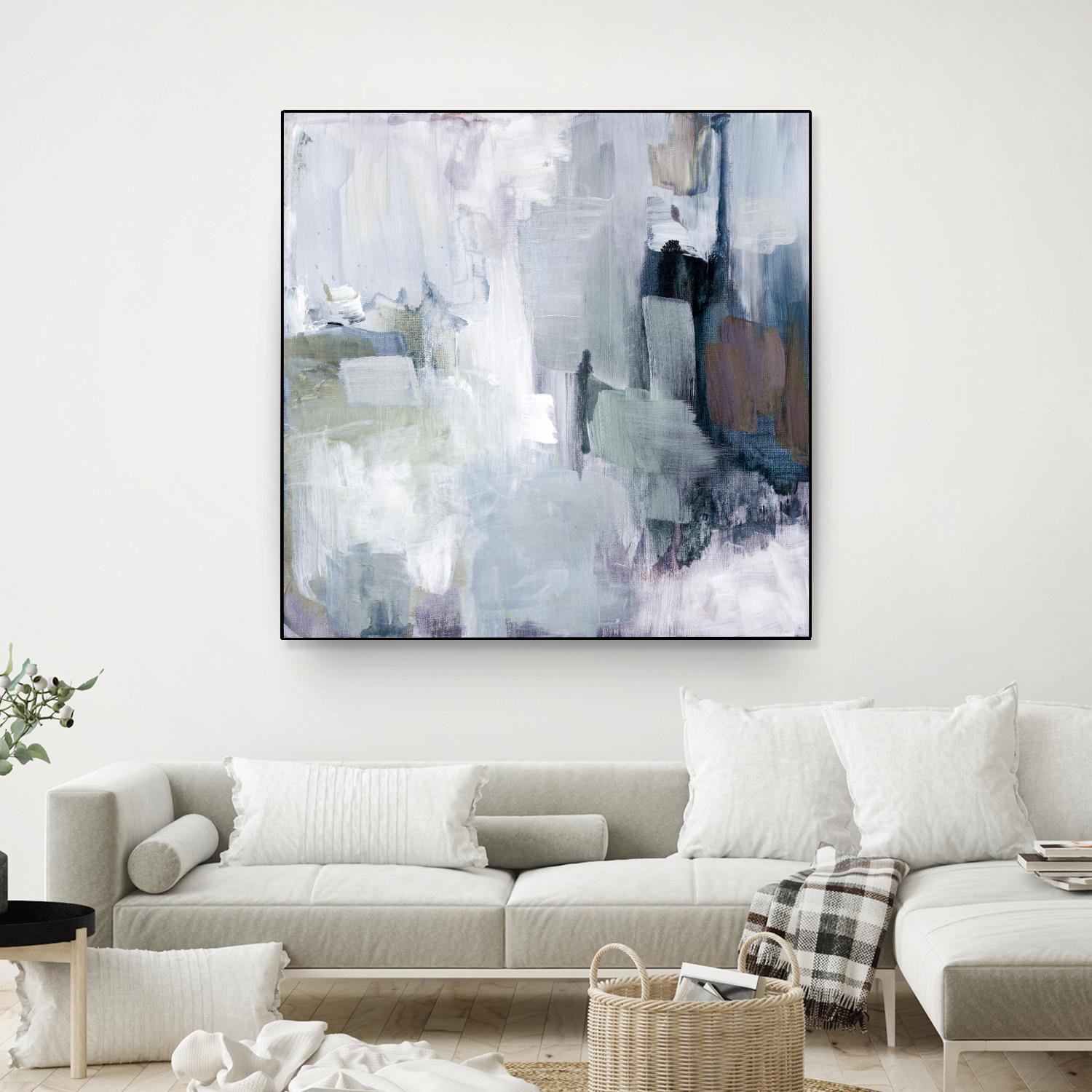 Blue Scenario IV by Lanie Loreth on GIANT ART - abstract 