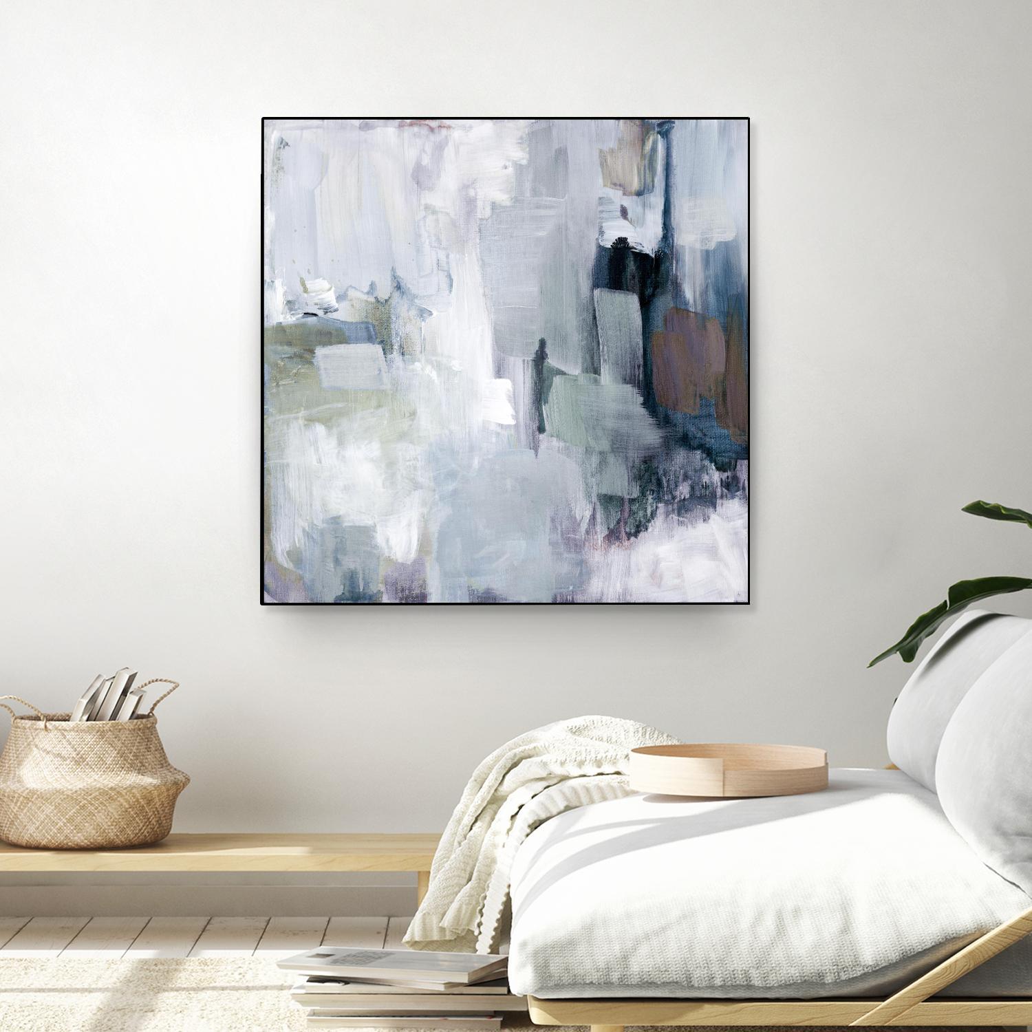 Blue Scenario IV by Lanie Loreth on GIANT ART - abstract 