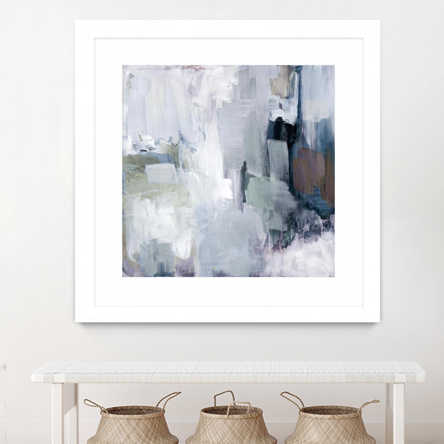 Blue Scenario IV by Lanie Loreth on GIANT ART - abstract 