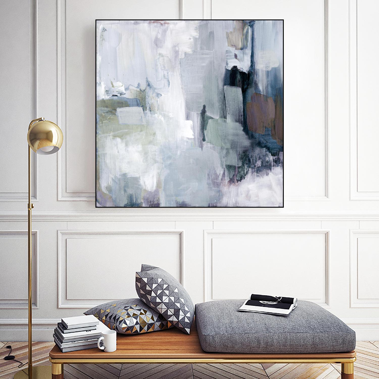 Blue Scenario IV by Lanie Loreth on GIANT ART - abstract 