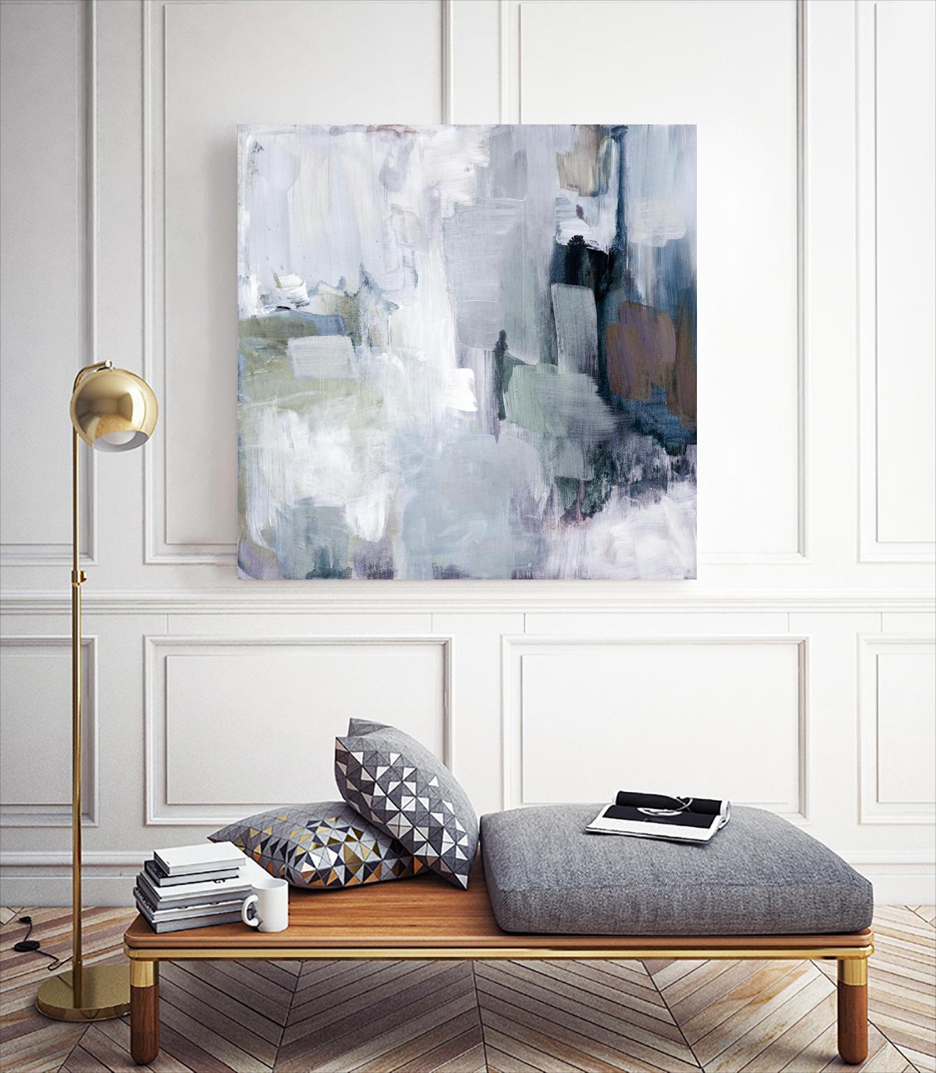 Blue Scenario IV by Lanie Loreth on GIANT ART - abstract 