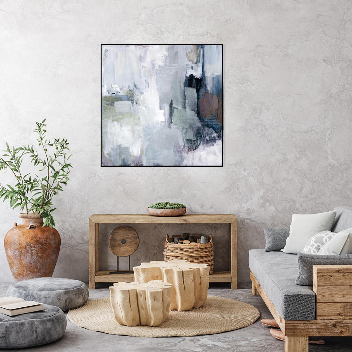 Blue Scenario IV by Lanie Loreth on GIANT ART - abstract 