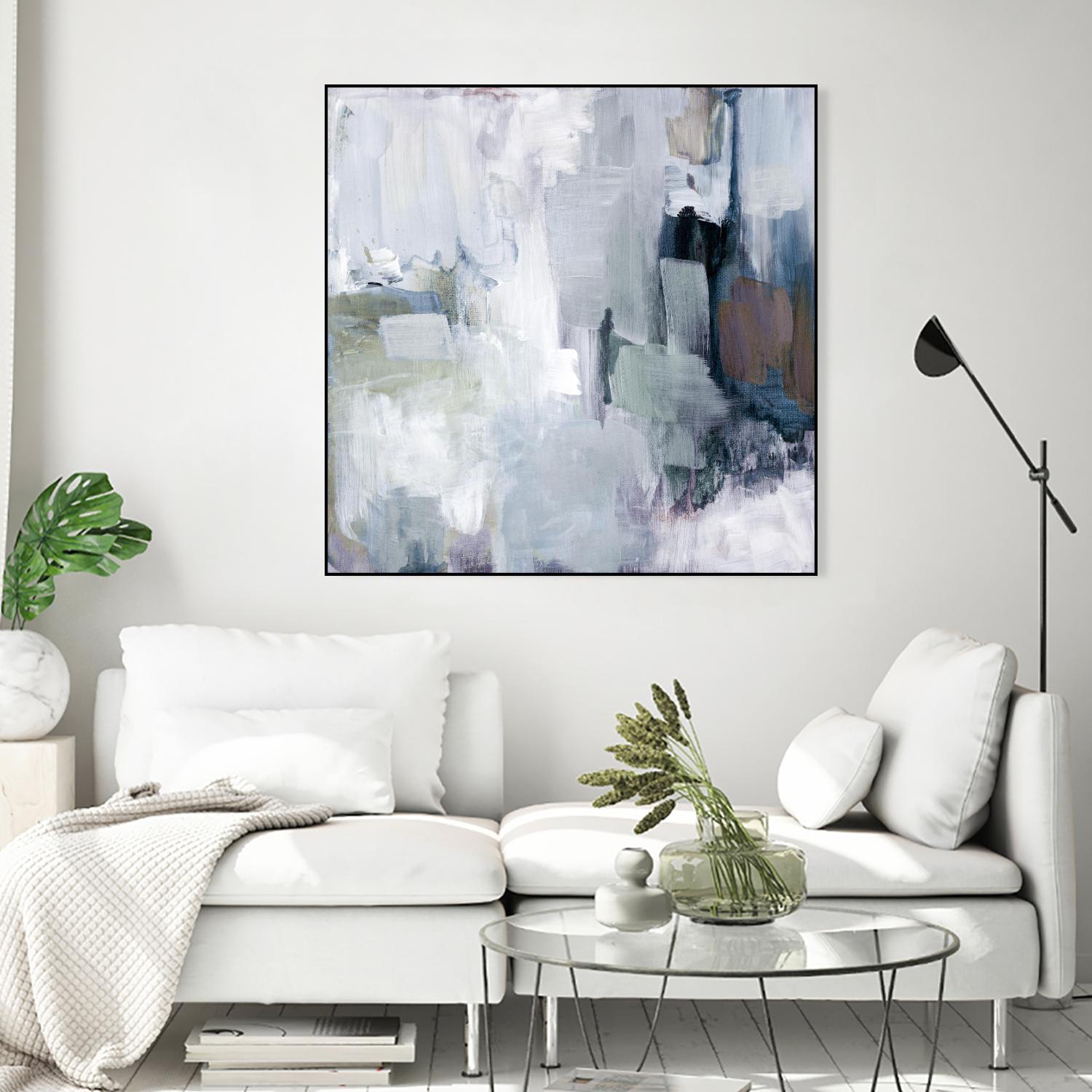 Blue Scenario IV by Lanie Loreth on GIANT ART - abstract 