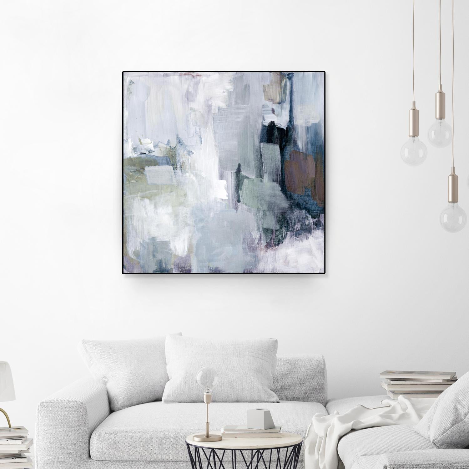 Blue Scenario IV by Lanie Loreth on GIANT ART - abstract 