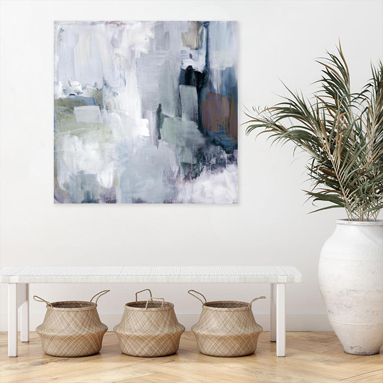 Blue Scenario IV by Lanie Loreth on GIANT ART - abstract 